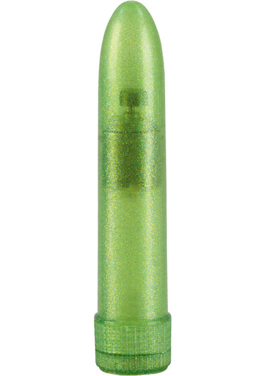 Shanes's World Sparkle Vibrator - Green