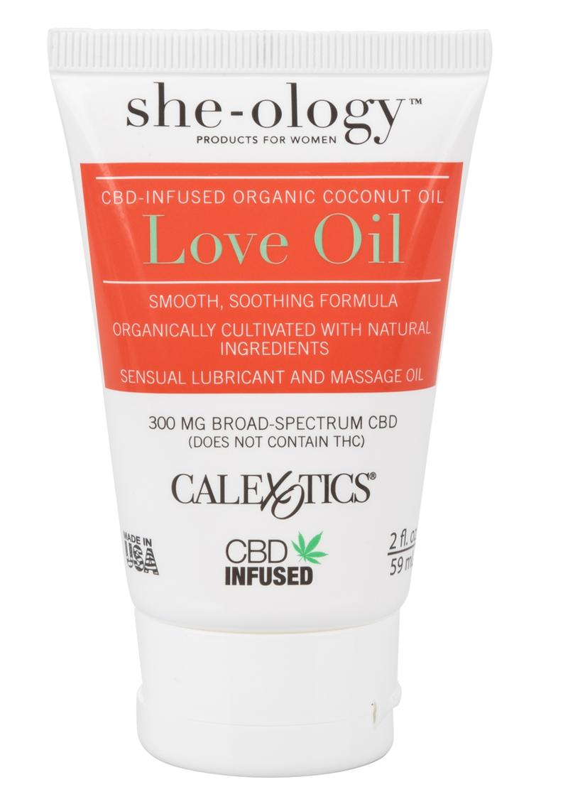 She-Ology Cbd-Infused Love Oil (Packaged