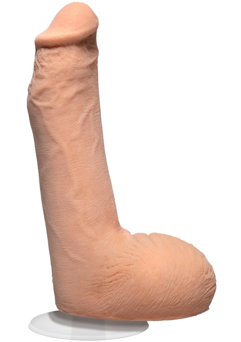 Signature Cocks Brysen Dildo - Vanilla - 7.5in