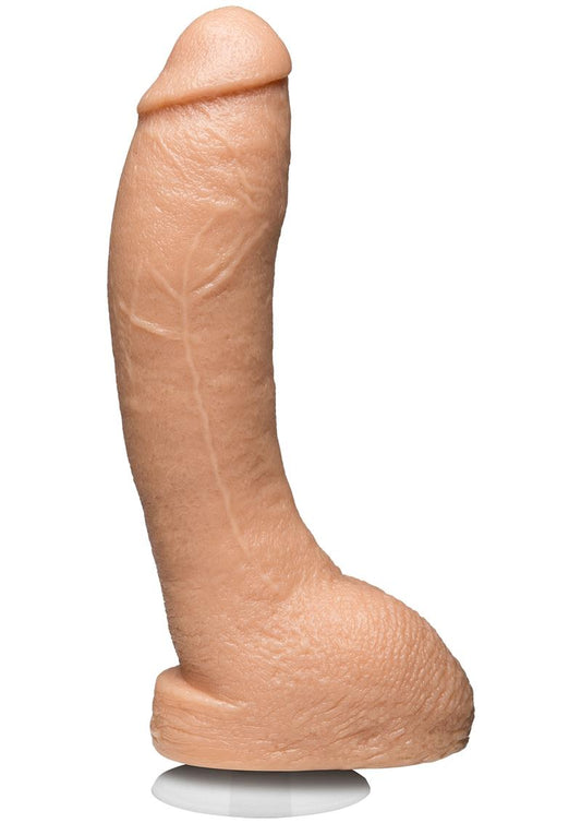 Signature Cocks Jeff Stryker Dildo - Vanilla - 10in