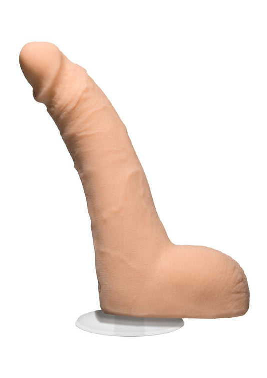 Signature Cocks Jj Knight Dildo - Vanilla - 8.5in