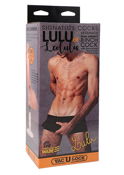 Signature Cocks Lulu Of Leolulu Dildo - Vanilla - 8in