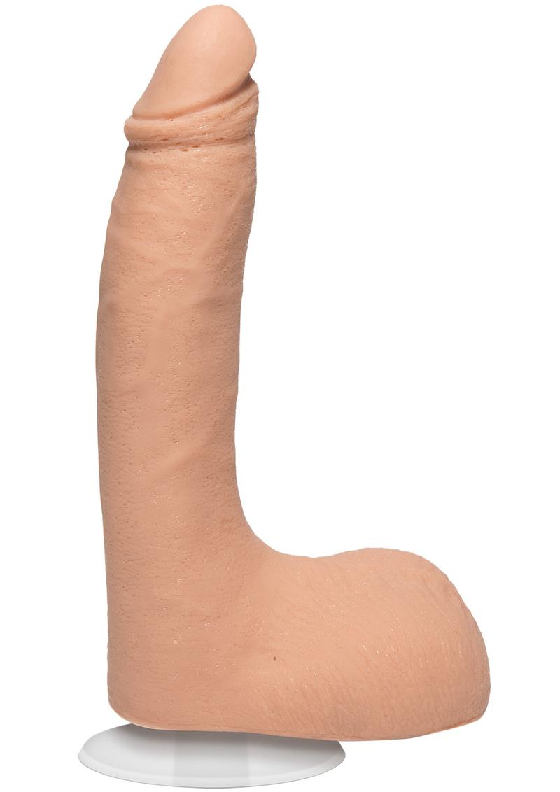 Signature Cocks Randy Dildo - Vanilla - 7in