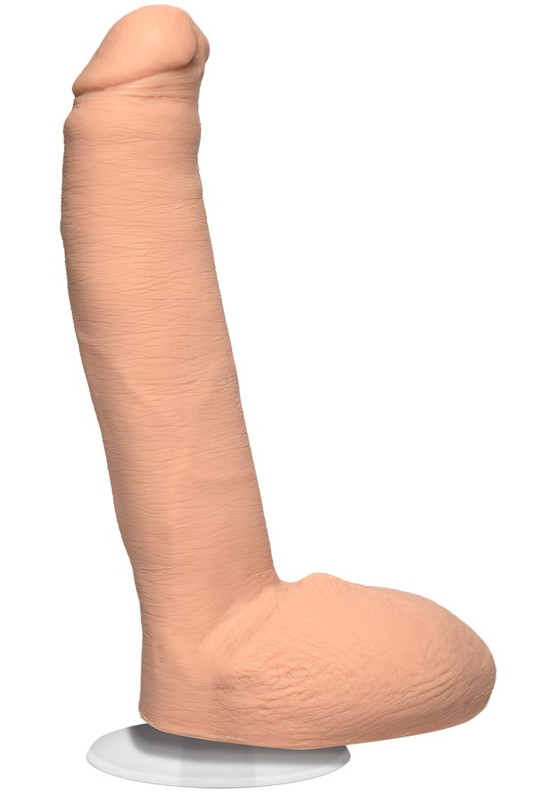 Signature Cocks Tommy Pistol Dildo - Vanilla - 7.5in