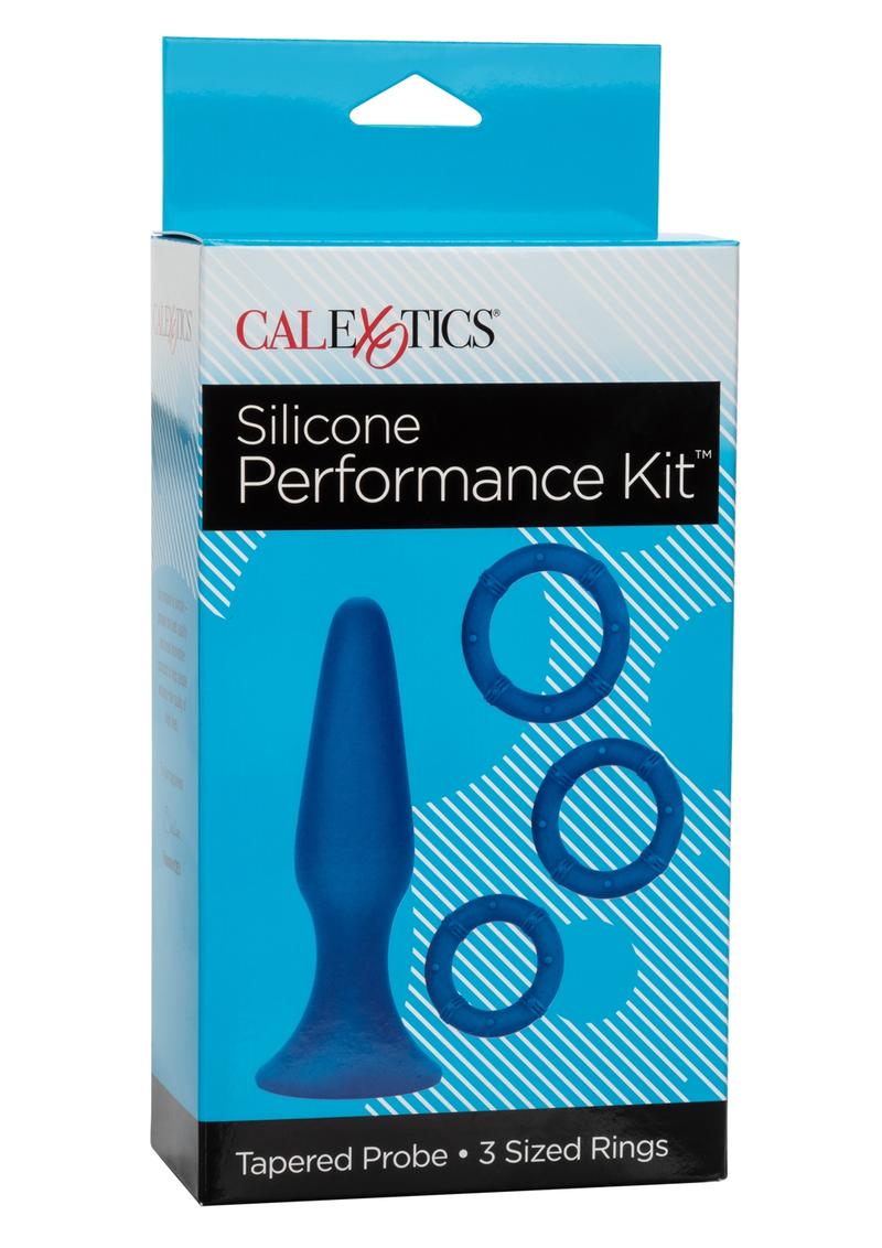 Silicone Performance Kit - Blue