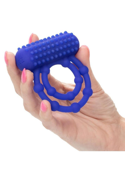 Silicone Rechargeable 10 Bead Maximus Couples Ring