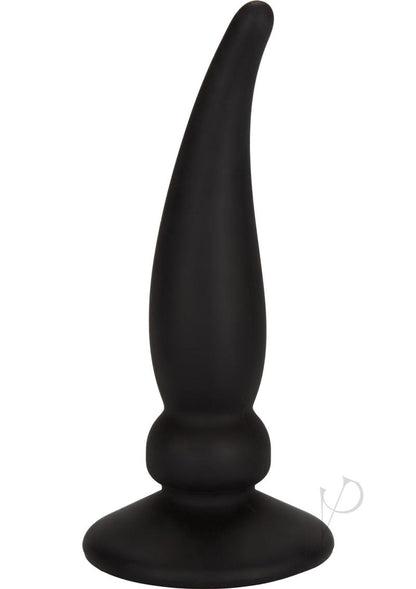 Silicone Rump Rider Butt Plug - Black