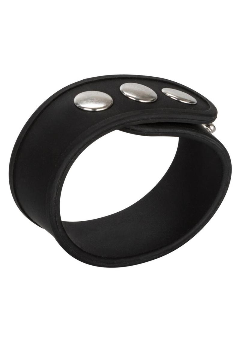 Silicone Tri-Snap Erection Cock Ring