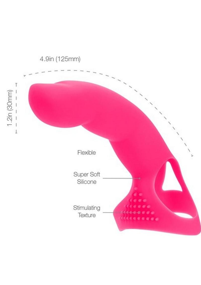 Simple and True Extra Touch Finger Silicone Finger Massager