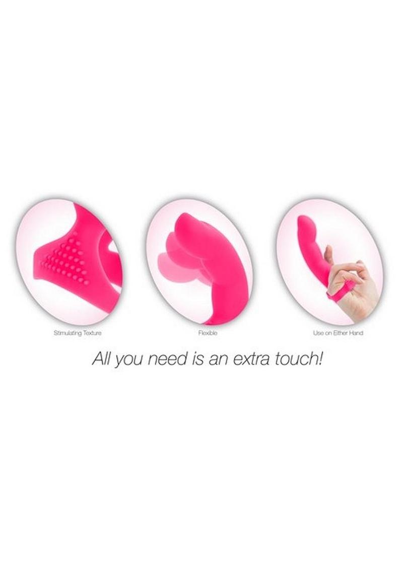 Simple and True Extra Touch Finger Silicone Finger Massager