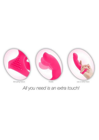 Simple and True Extra Touch Finger Silicone Finger Massager