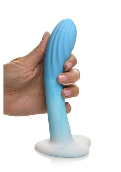 Simply Sweet Rippled Silicone Dildo