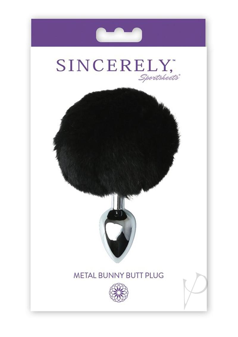Sincerely Metal Bunny Butt Plug – Fantasy Fun Factory