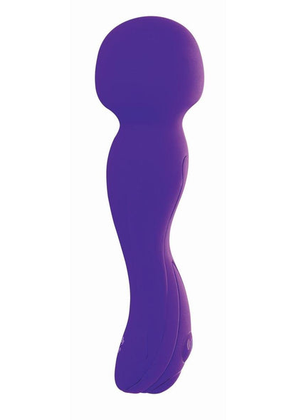 Sincerely Silicone Rechargeable Wand Vibrator