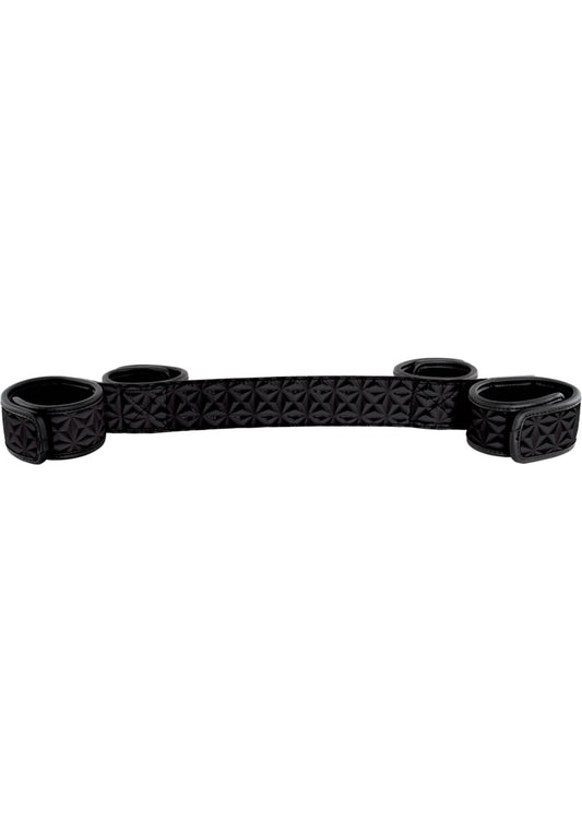 Sinful Soft Spreader Bar - Black