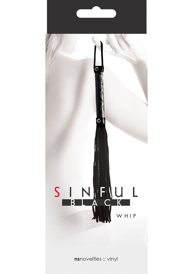 Sinful Whip - Black