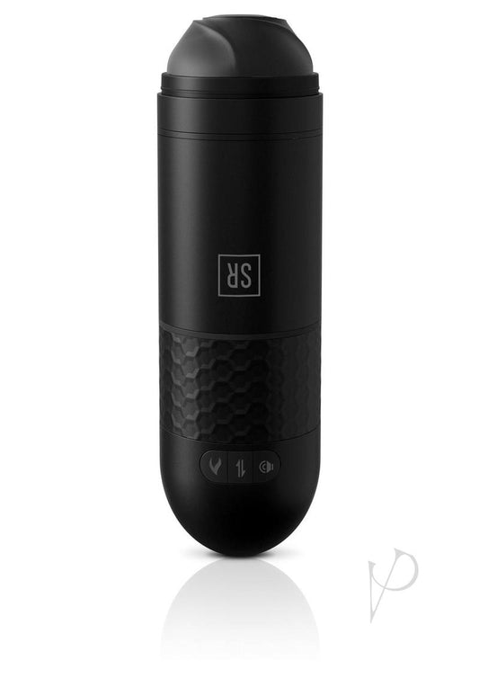 Sir Richard's Control Powerbator Masturbator Rechargeable - Black