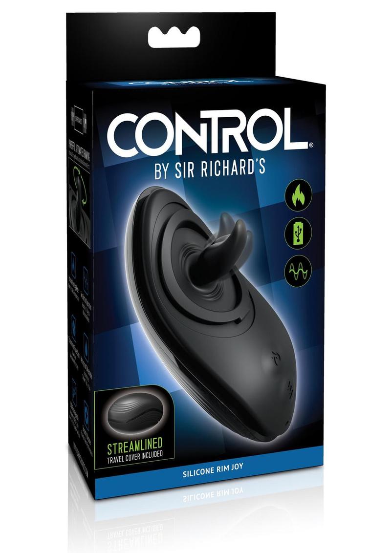 Sir Richard's Control Rim Joy Rechargeable - Black