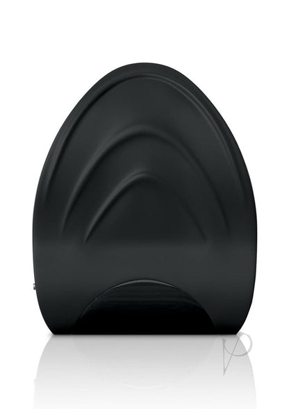 Sir Richard's Control Vibrating Silicone Edger Trainer Masturbator Rechargeable - Black