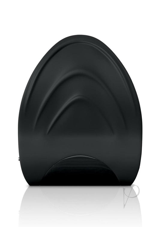 Sir Richard's Control Vibrating Silicone Edger Trainer Masturbator Rechargeable - Black