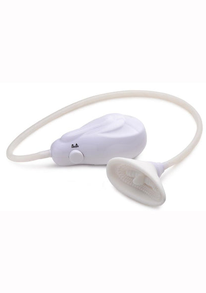 Size Matters Auto Suckier Pussy Pump - White