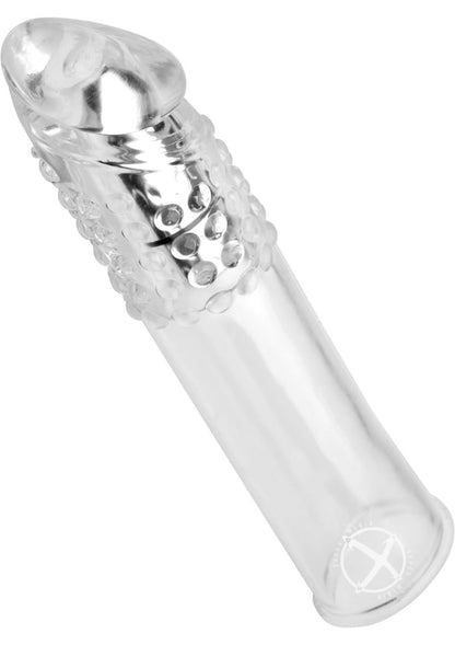 Size Matters Clear Sensations Vibrating Penis Enhancer - Clear