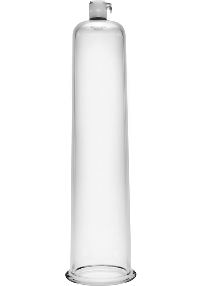 Size Matters Cylinder - Clear - 2in Diameter/9in