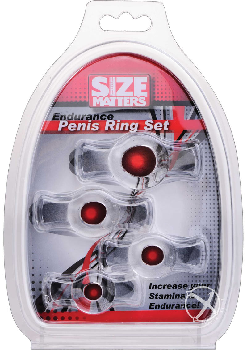 Size Matters Endurance Clear 4 Ring Penis Fantasy Fun Factory Size Matters Endurance Clear 4 Ring Penis Fantasy Fun Factory