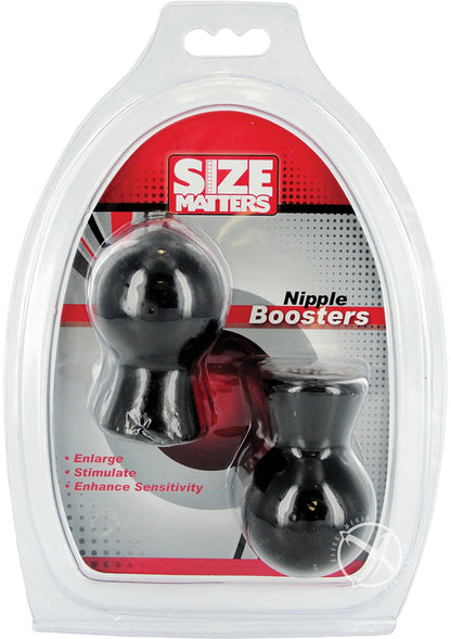 Size Matters Nipple Booster Bulbs - Black