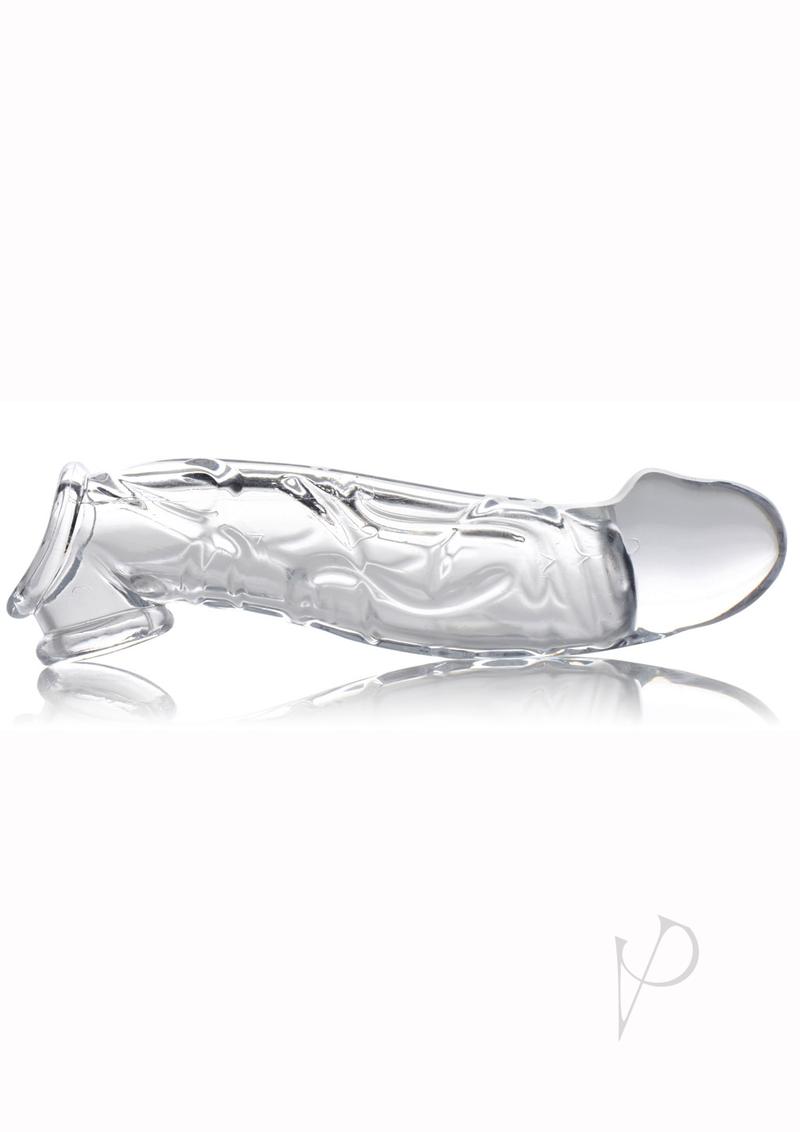 Size Matters Penis Extender Sleeve - Clear - 2in