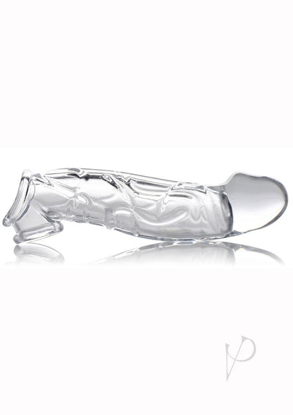 Size Matters Penis Extender Sleeve - Clear - 2in