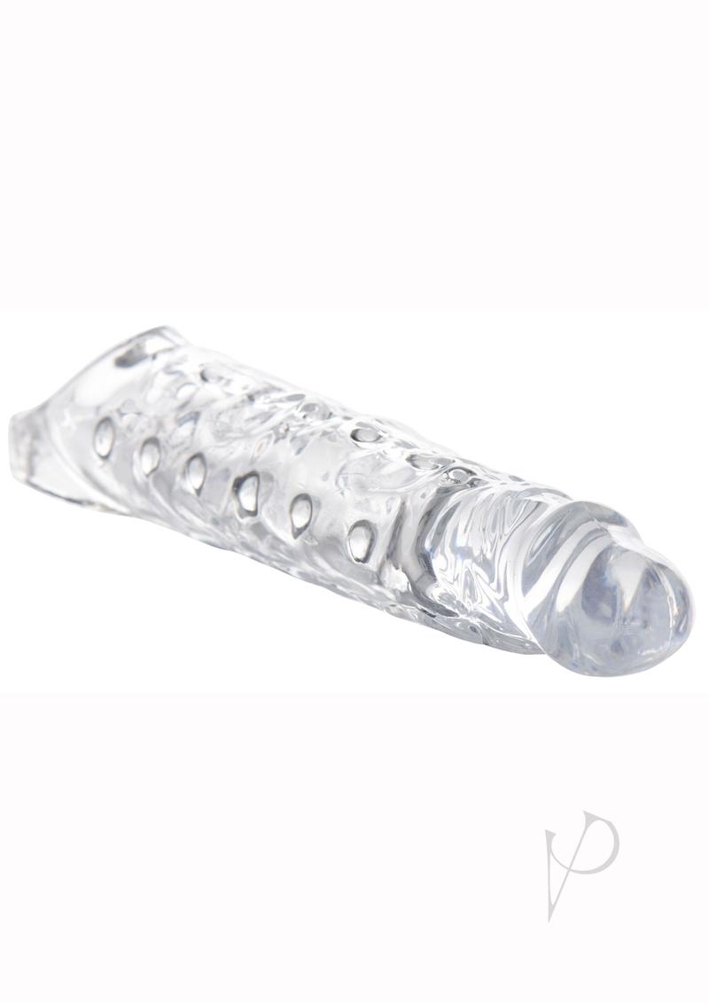 Size Matters Penis Extender Sleeve - Clear - 3in