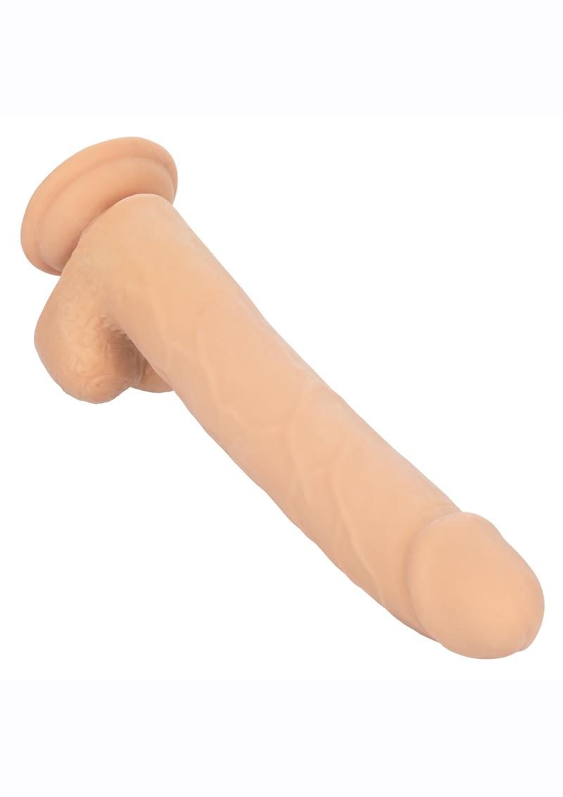 Size Queen Dildo - Vanilla - 10in