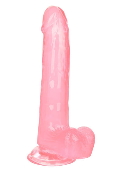 Size Queen Dildo - Pink - 8in