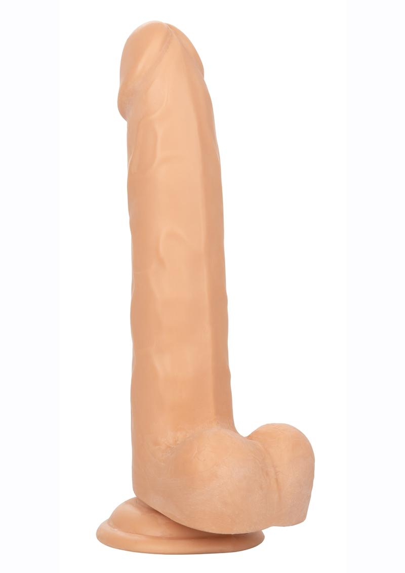 Size Queen Dildo - Vanilla - 8in