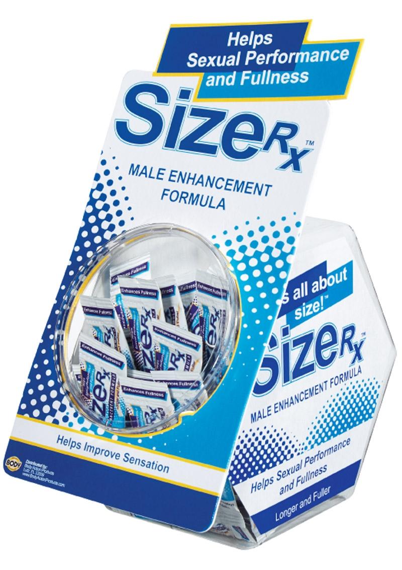 Size Rx Male Enhancement Lotion - 50 Per Bowl