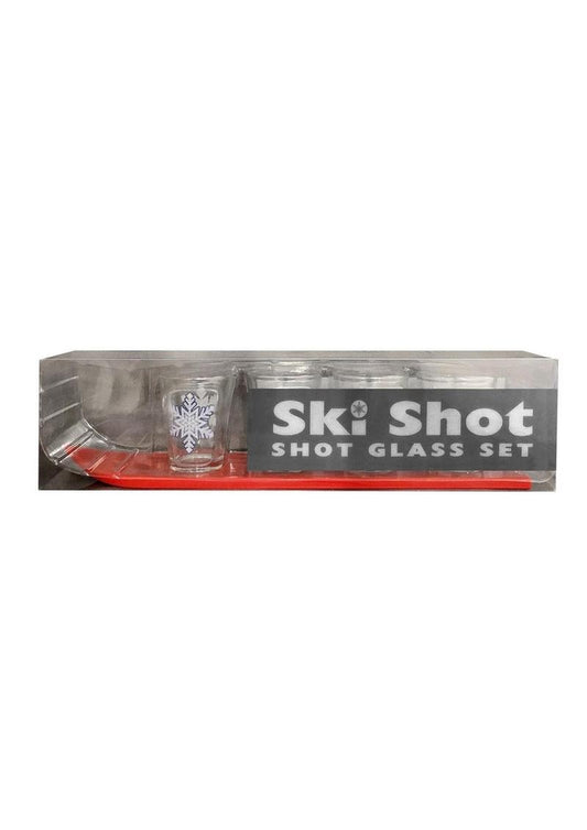 Ski Shot Glass - Set