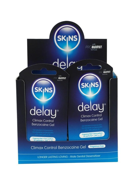 Skins Benzocaine Delay Serum Foil (With Pos