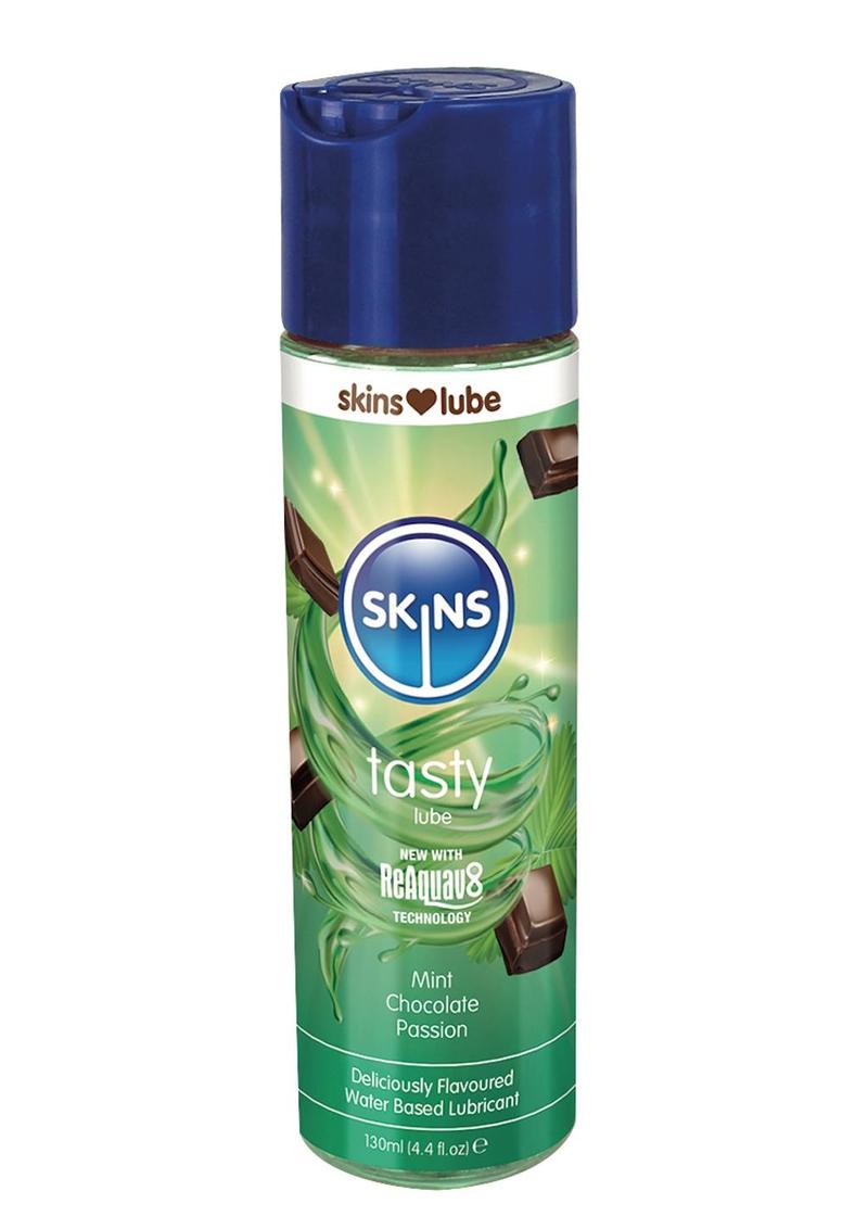 Skins Mint Chocolate Water Based Lubricant - 4.4oz