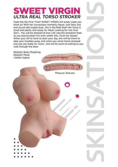 Skinsations Sweet Virgin Body Masturbator