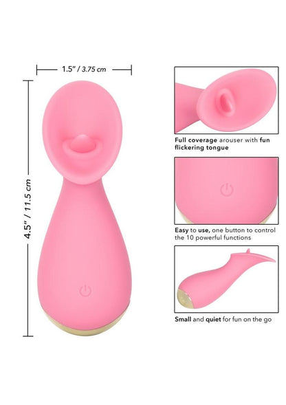 Slay #Tickleme Rechargeable Silicone Petite Vibrator