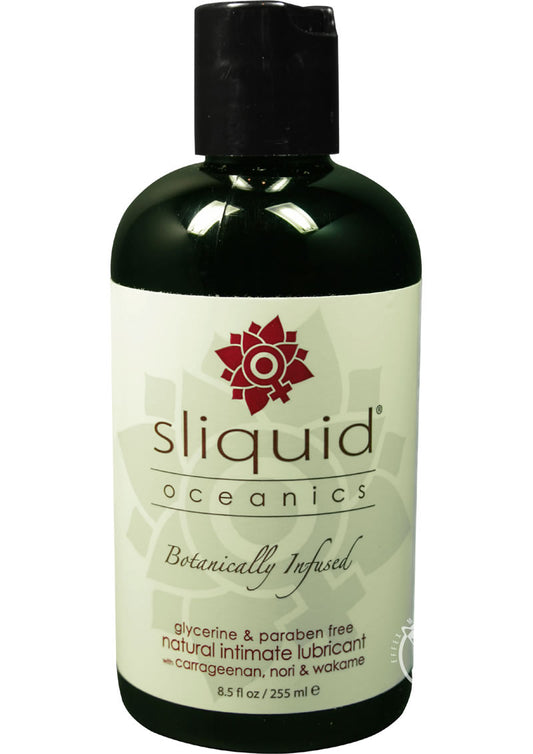 Sliquid Oceanics Organic Intimate Water Based Lubricant - 8.5oz