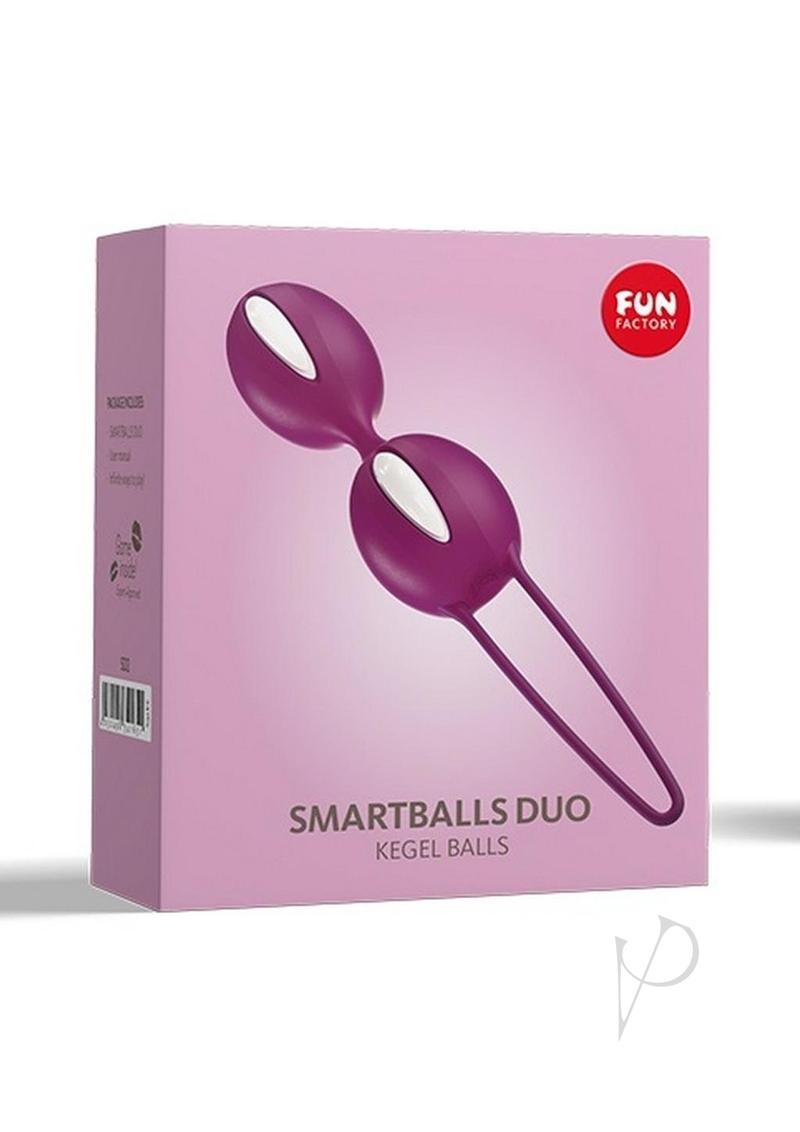 Smartballs Duo Silicone Kegel Trainer Kit - Grape/Purple