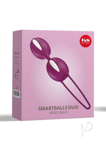 Smartballs Duo Silicone Kegel Trainer Kit - Grape/Purple