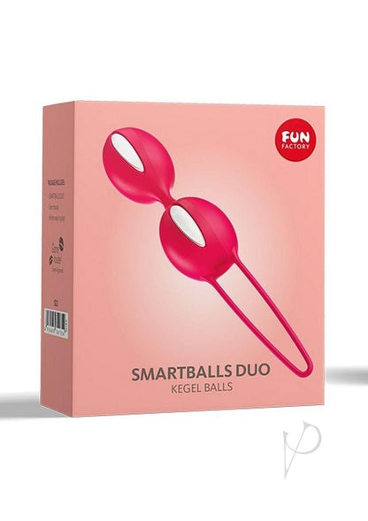 Smartballs Duo Silicone Kegel Trainer Kit - India - Red