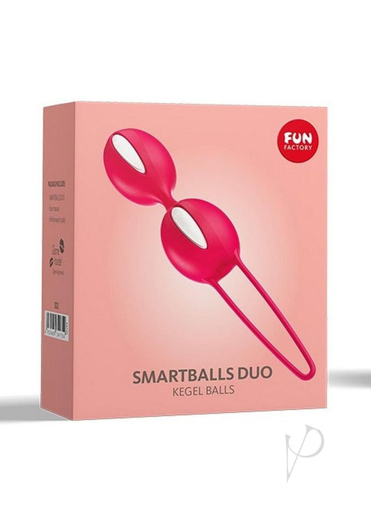 Smartballs Duo Silicone Kegel Trainer Kit - India - Red