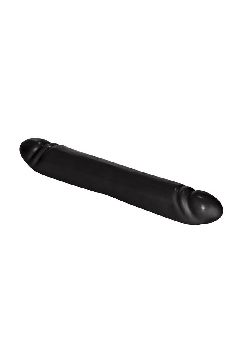 Smooth Double Dong Black Jack Dildo