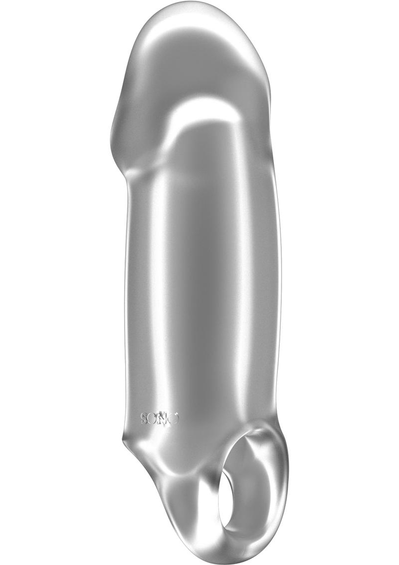 Sono No 37 Stretchy Thick Penis Extension - Clear