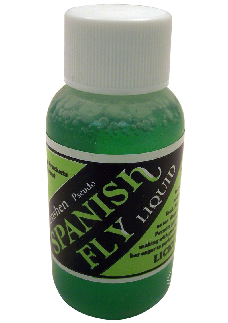 Spanish Fly Liquid Lime - 1oz