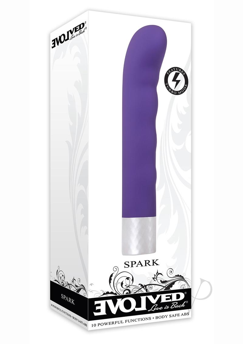 Spark G-Spot Vibrator - Purple